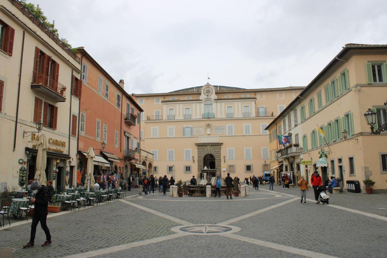 La Luce Del Borgo Apartment Castel Gandolfo Luaran gambar