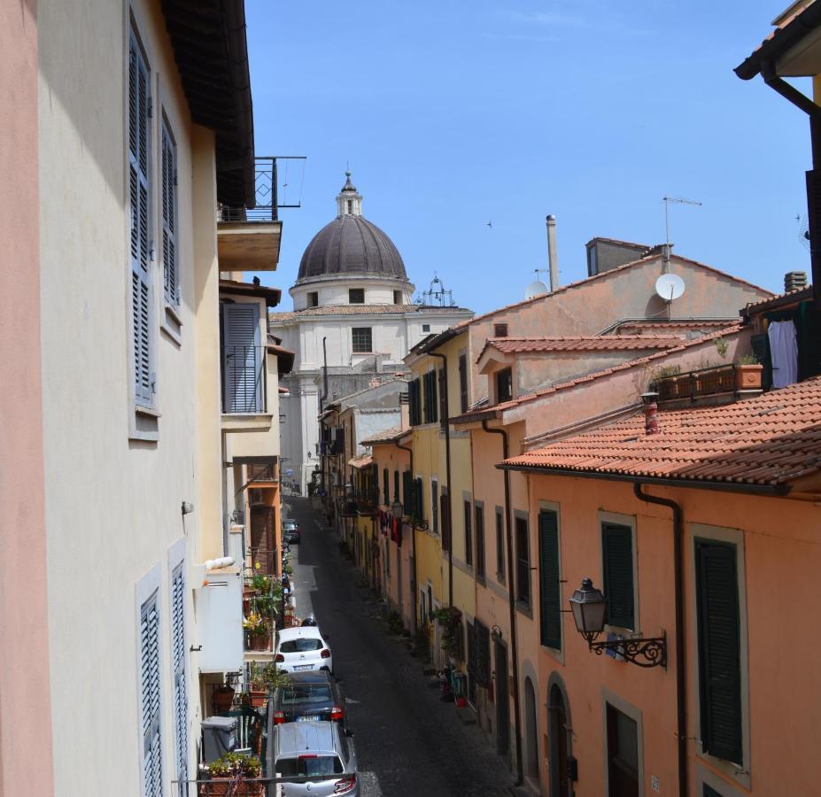 La Luce Del Borgo Apartment Castel Gandolfo Luaran gambar
